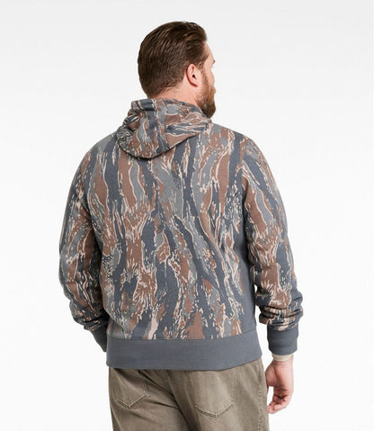 Men's Signature Camp Hoodie Sweatshirt, Print / L.L.Bean
