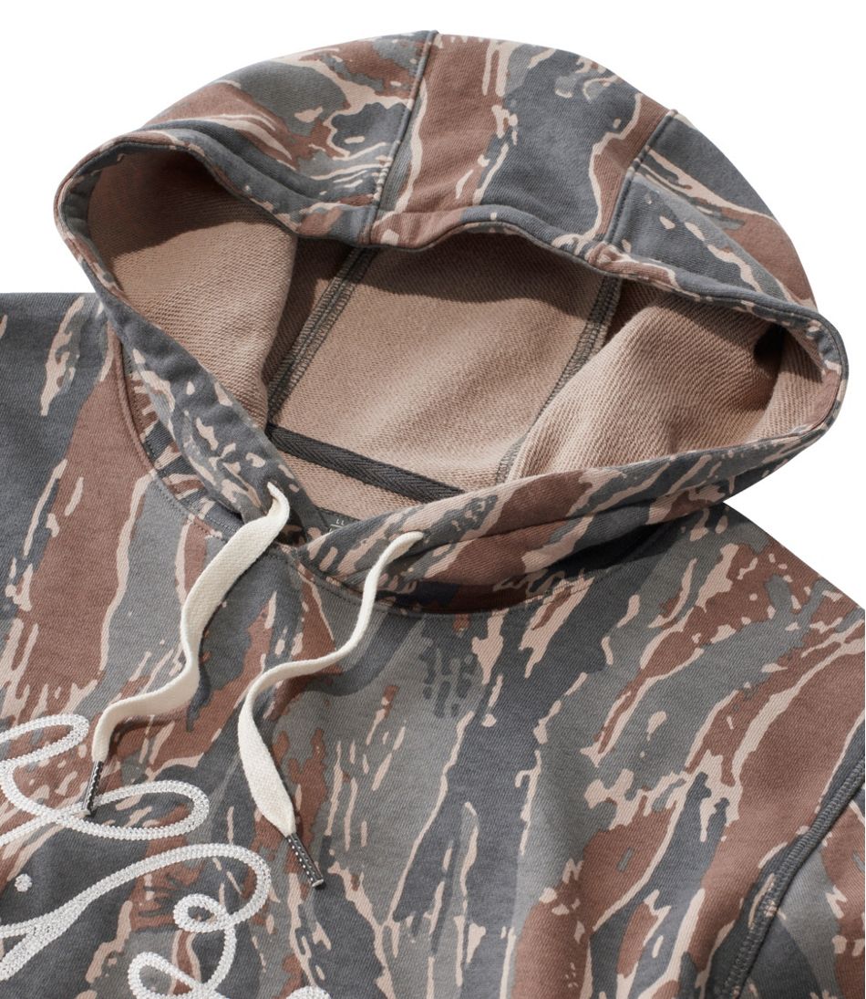 Men's Signature Camp Hoodie Sweatshirt, Print / L.L.Bean