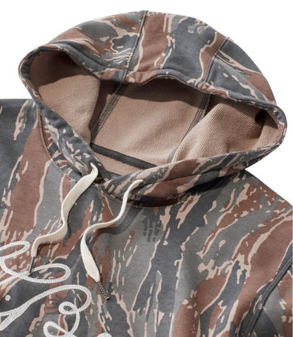 Men's Signature Camp Hoodie Sweatshirt, Print / L.L.Bean