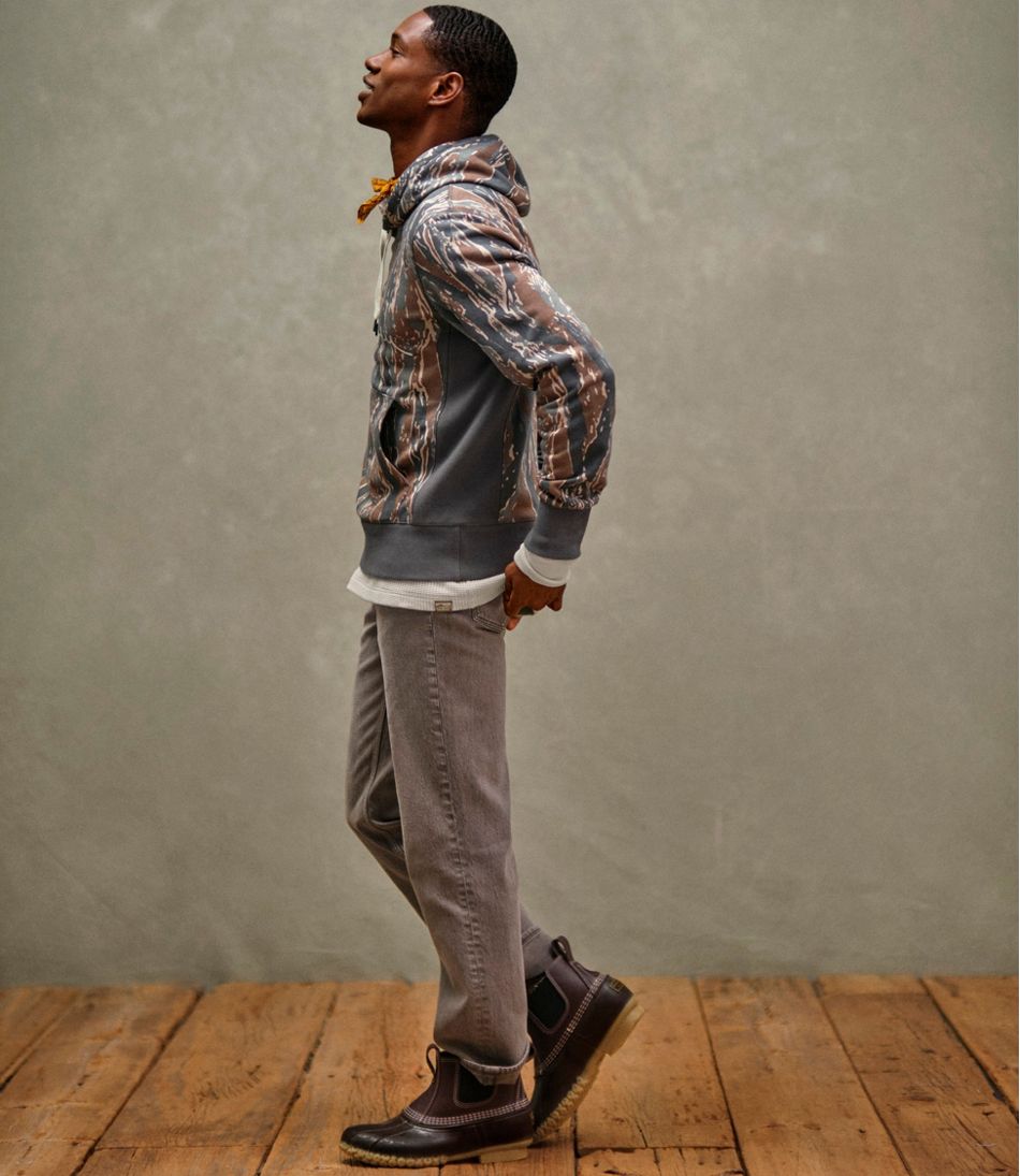 Men's Signature Camp Hoodie Sweatshirt, Print / L.L.Bean