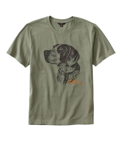Men's Signature Northwoods Short-Sleeve Tee, Graphic / L.L.Bean