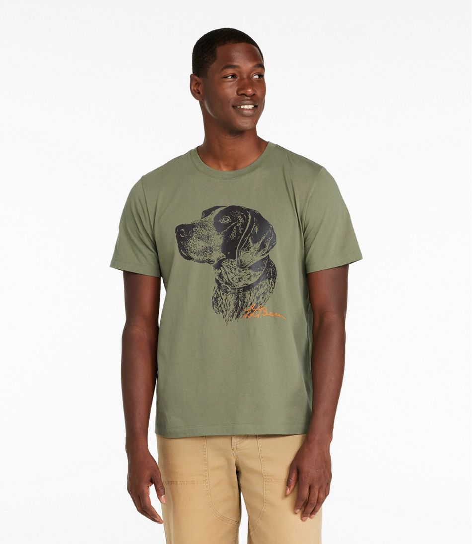 Men's Signature Northwoods Short-Sleeve Tee, Graphic / L.L.Bean
