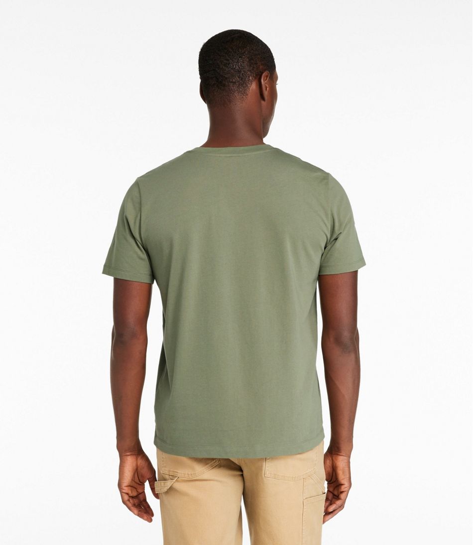 Men's Signature Northwoods Short-Sleeve Tee, Graphic / L.L.Bean