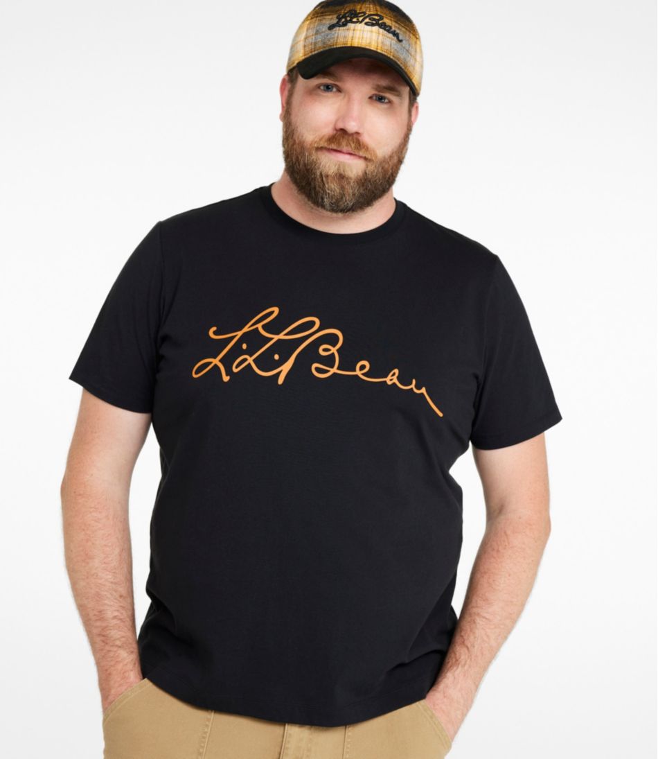 Men's Signature Northwoods Short-Sleeve Tee, Graphic / L.L.Bean