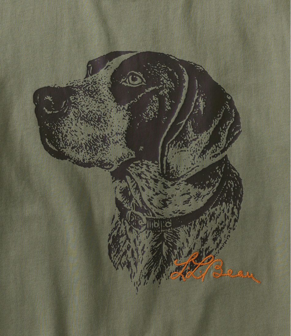Men's Signature Northwoods Short-Sleeve Tee, Graphic / L.L.Bean