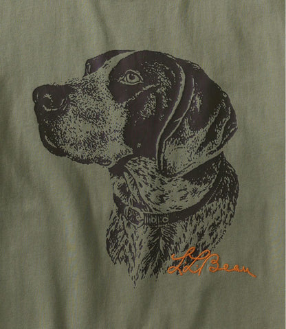 Men's Signature Northwoods Short-Sleeve Tee, Graphic / L.L.Bean