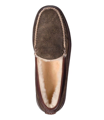 Men's Lodge Moc Vibram® Slippers, Shearling / L.L.Bean