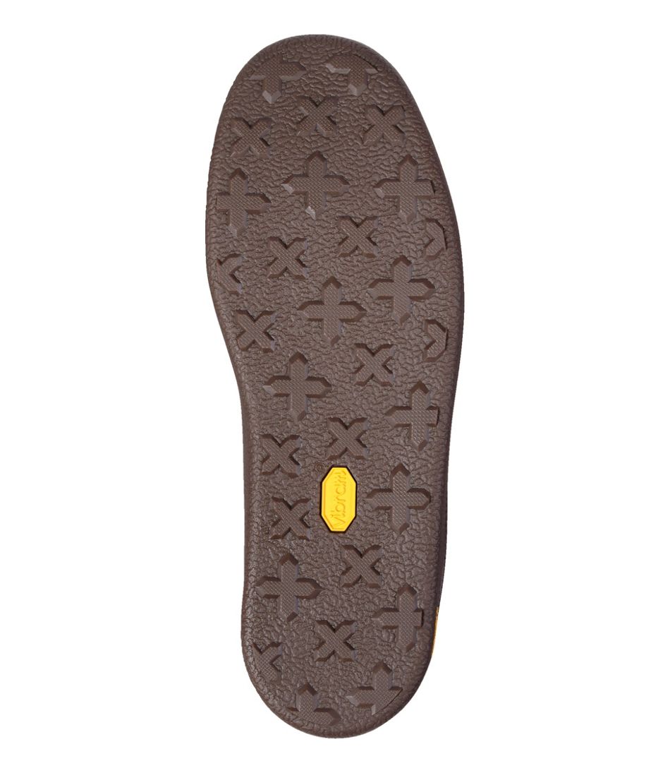 Men's Lodge Moc Vibram® Slippers, Shearling / L.L.Bean