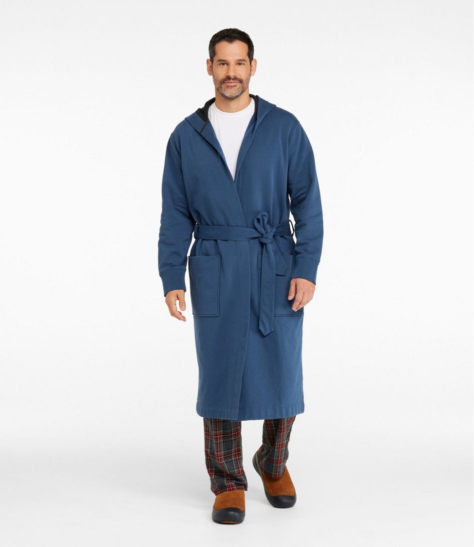 Men's Mariner Sweatshirt Robe / L.L.Bean
