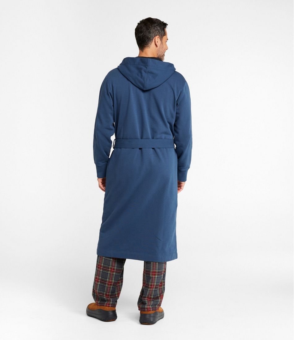 Men's Mariner Sweatshirt Robe / L.L.Bean