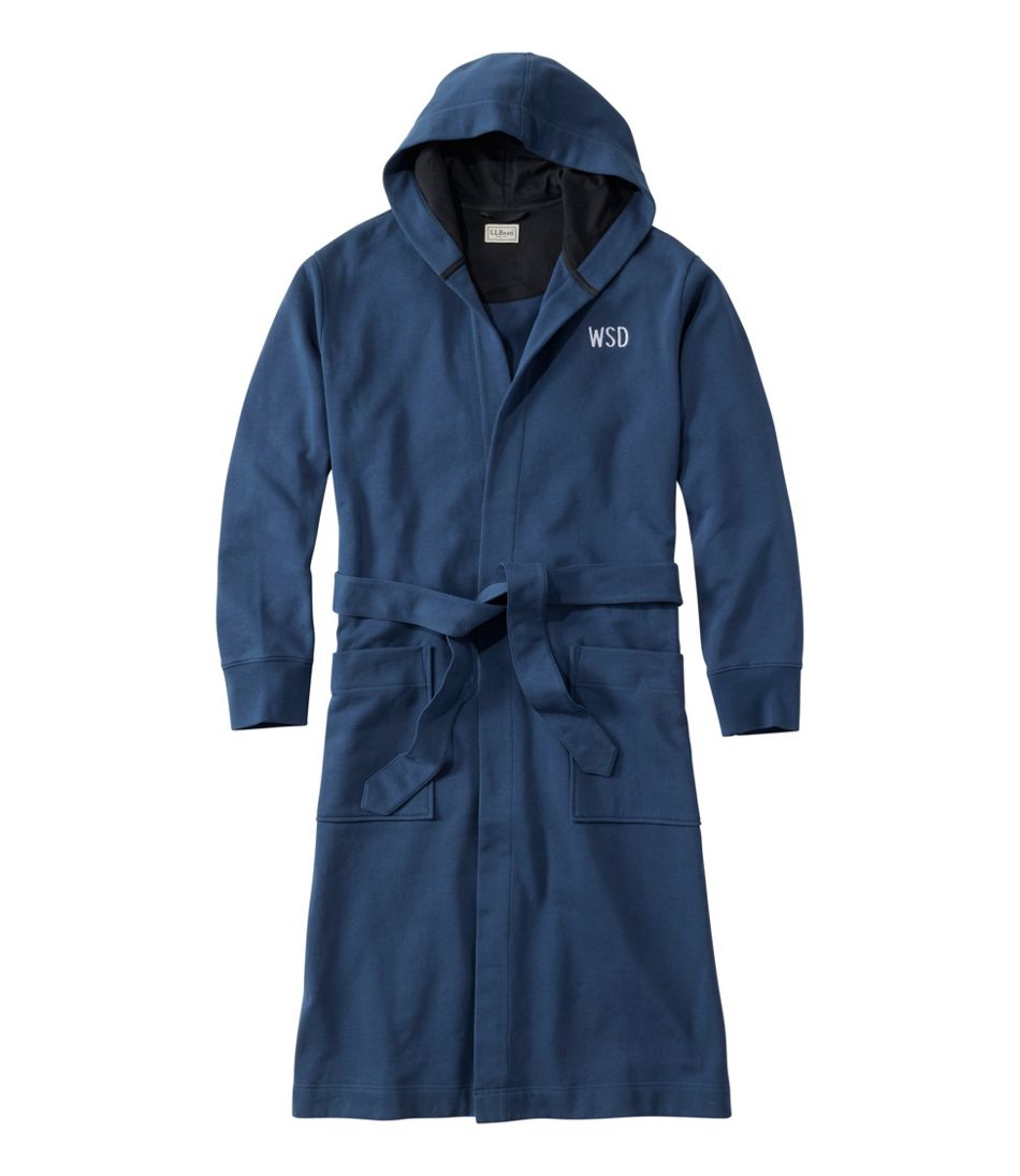 Men's Mariner Sweatshirt Robe / L.L.Bean