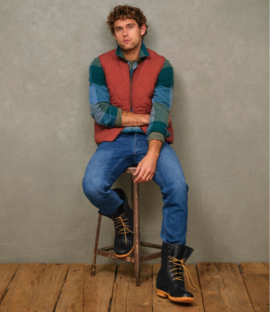Men's Signature Reversible Quilted Vest / L.L.Bean