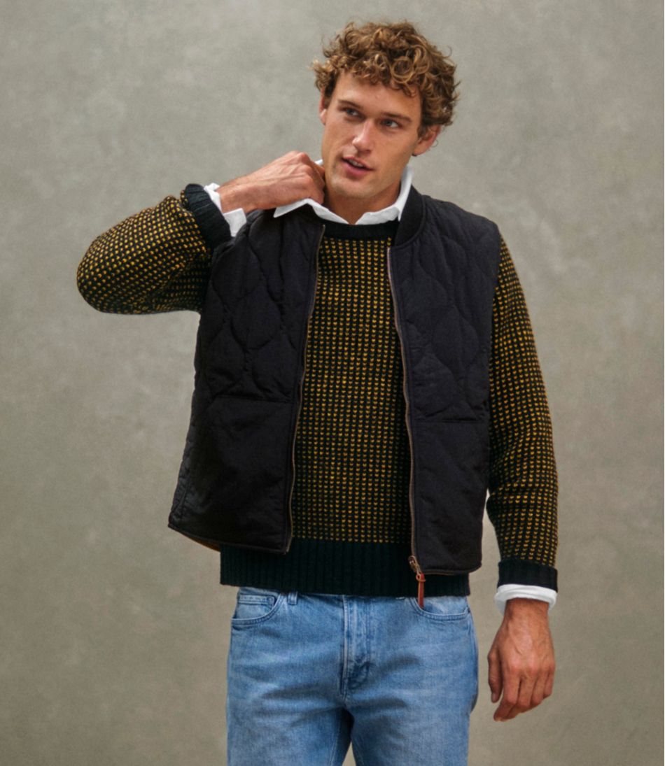 Men's Signature Reversible Quilted Vest / L.L.Bean