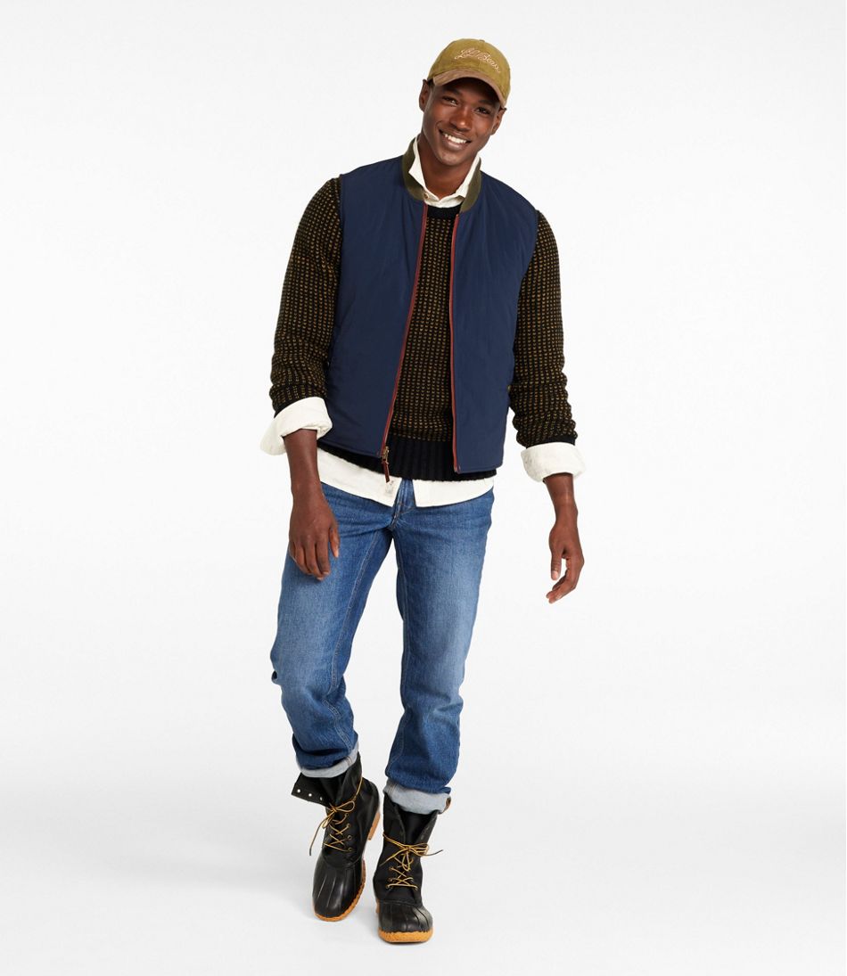 Men's Signature Reversible Quilted Vest / L.L.Bean