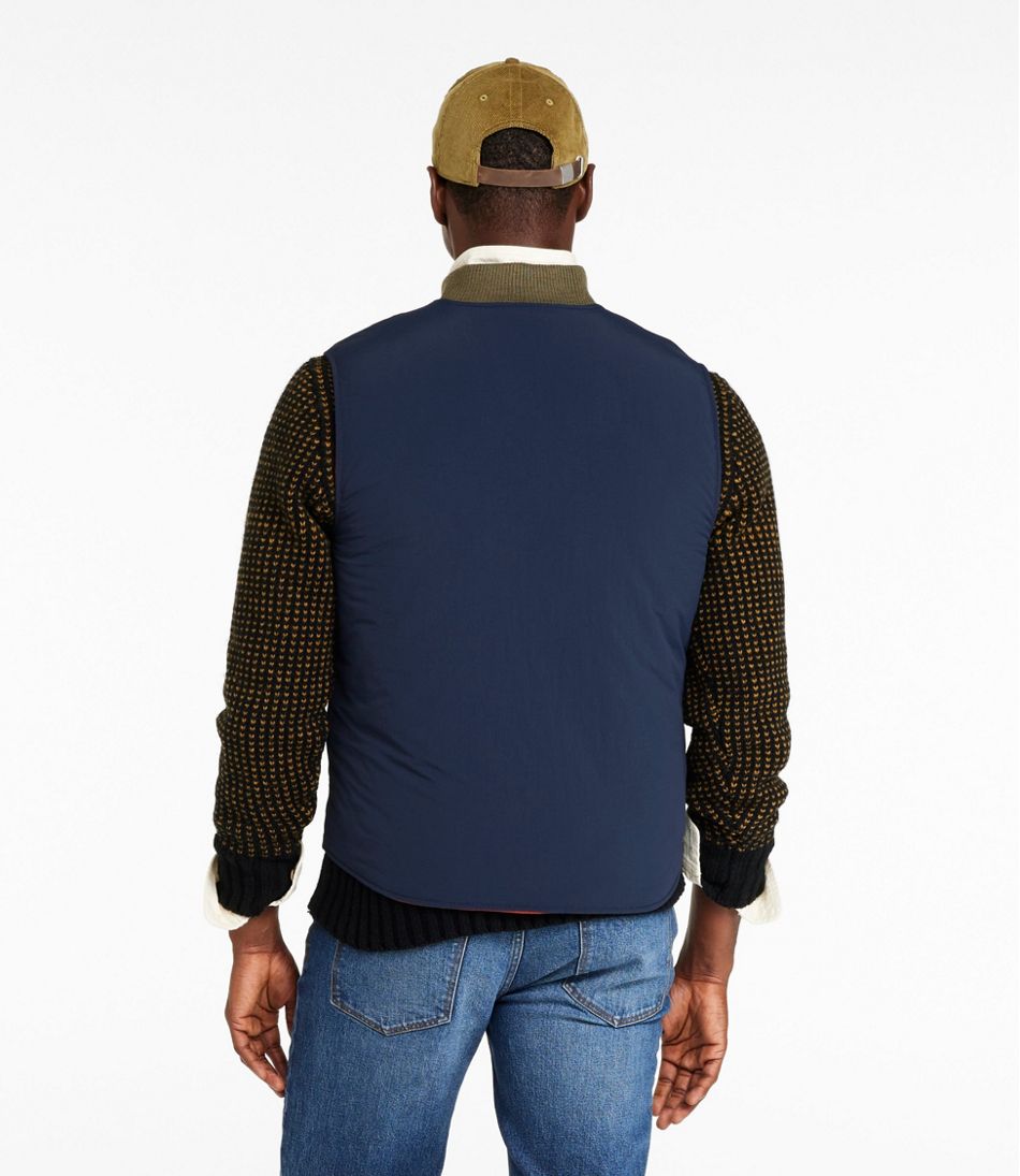 Men's Signature Reversible Quilted Vest / L.L.Bean