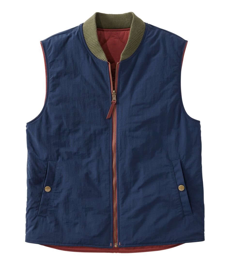 Men's Signature Reversible Quilted Vest / L.L.Bean