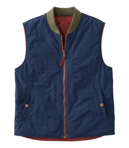 Men's Signature Reversible Quilted Vest / L.L.Bean