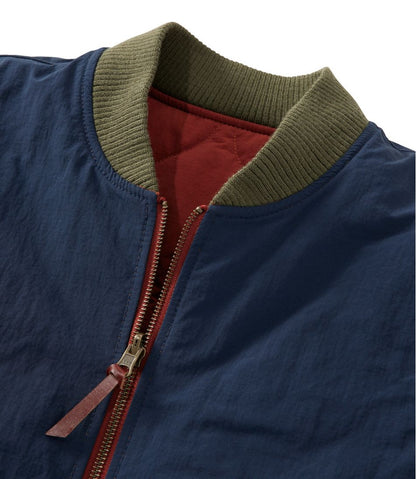 Men's Signature Reversible Quilted Vest / L.L.Bean