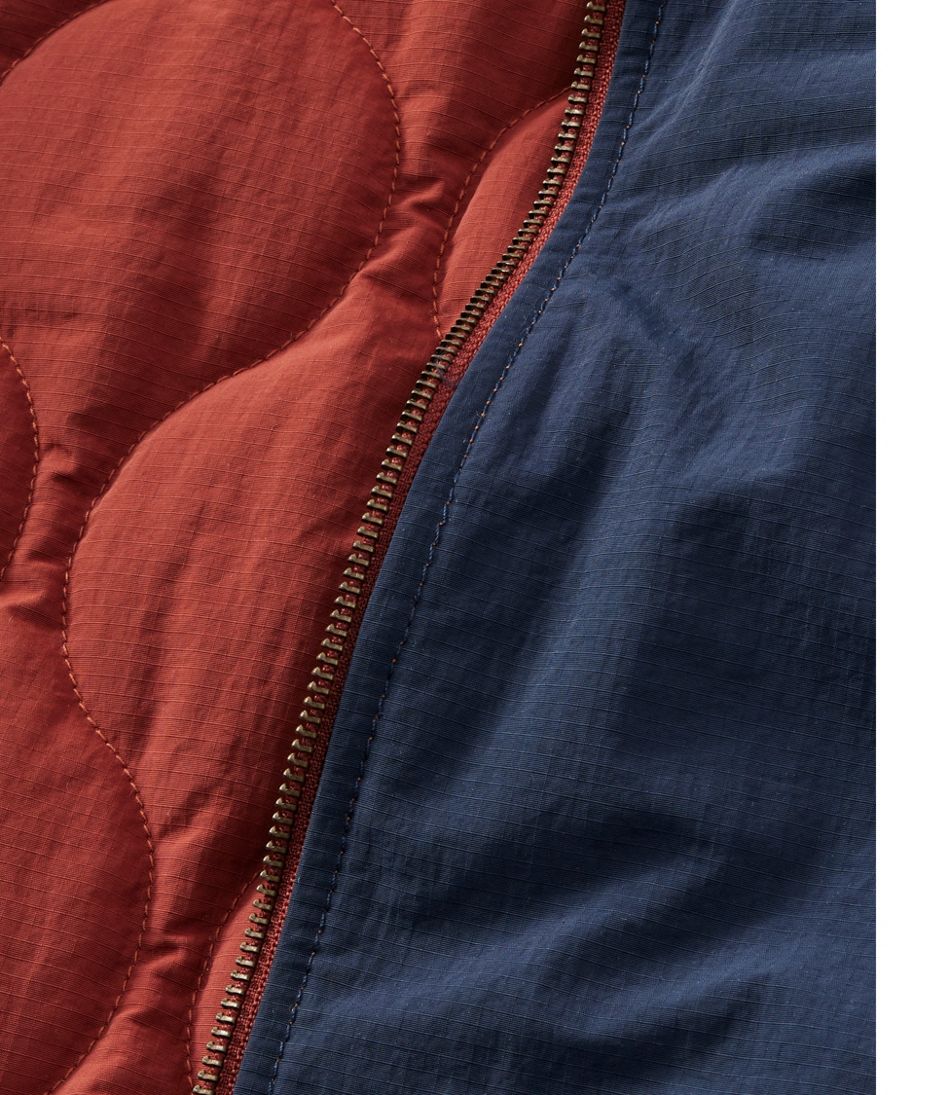 Men's Signature Reversible Quilted Vest / L.L.Bean