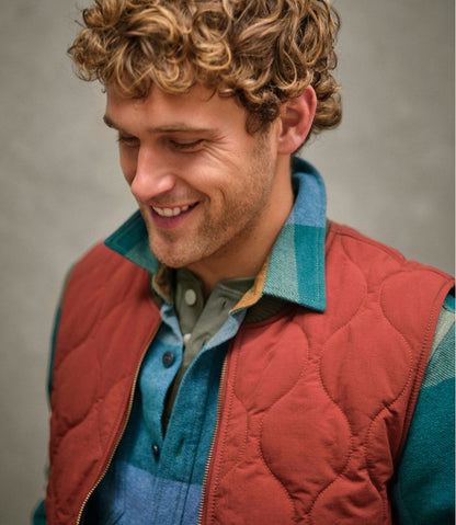 Men's Signature Reversible Quilted Vest / L.L.Bean