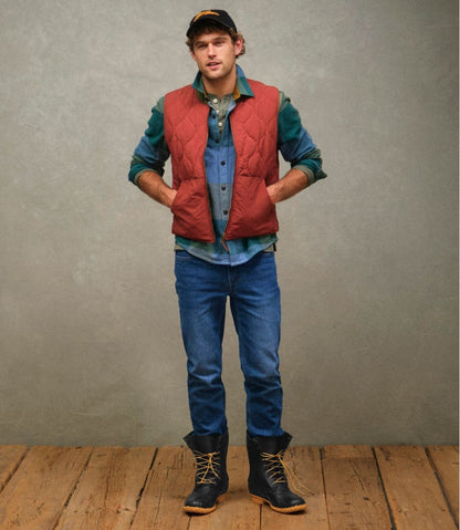 Men's Signature Reversible Quilted Vest / L.L.Bean