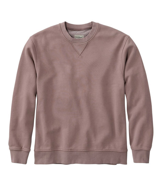 Men's Sunwashed Sweatshirt, Crewneck / L.L.Bean