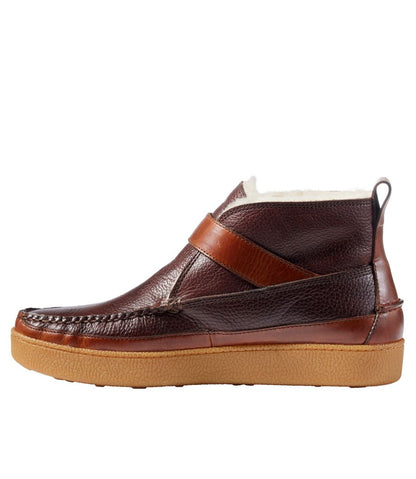 Men's Lodge Moc Vibram® Buckle Boots, Shearling / L.L.Bean
