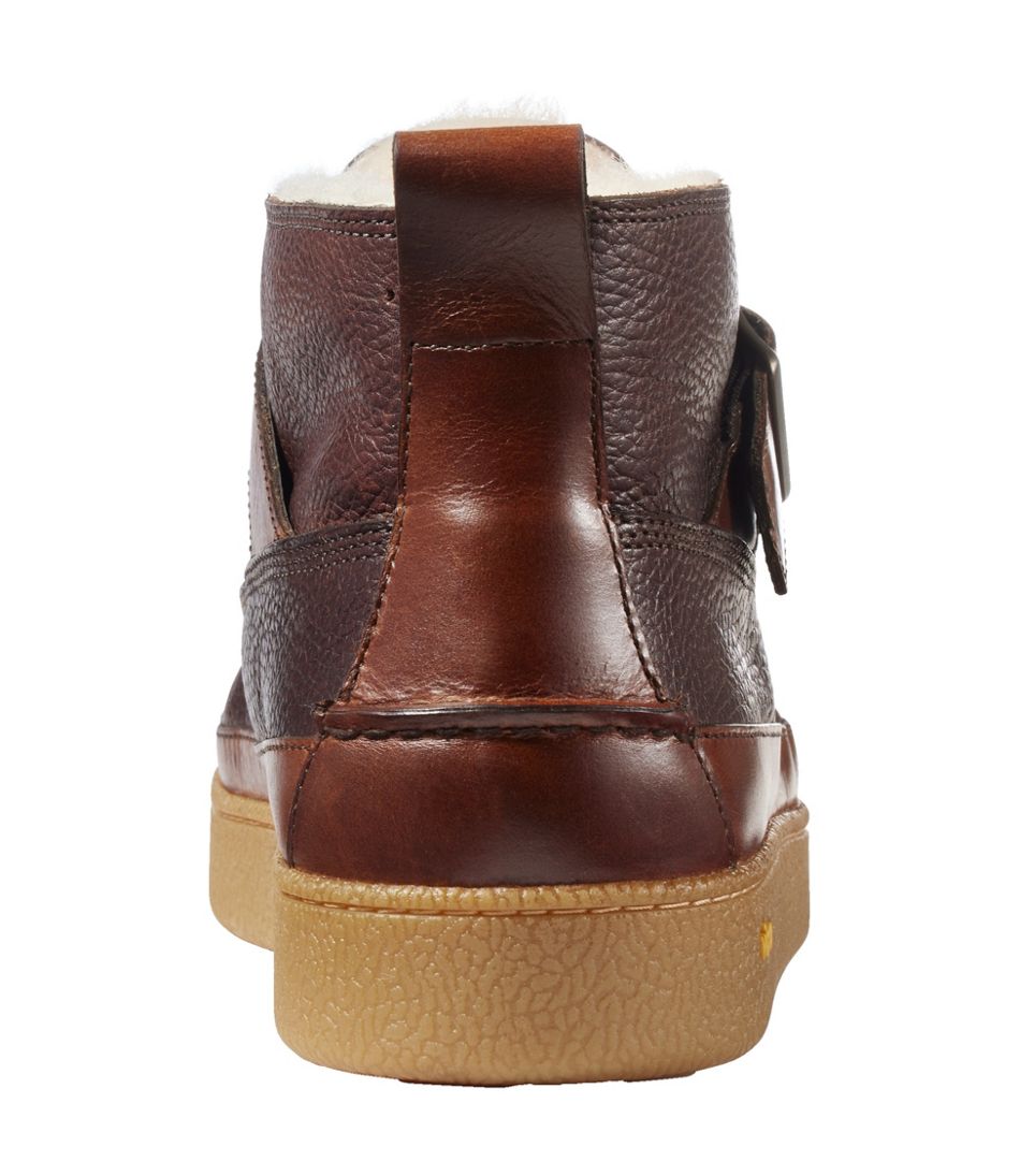 Men's Lodge Moc Vibram® Buckle Boots, Shearling / L.L.Bean