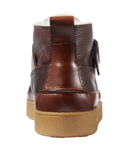 Men's Lodge Moc Vibram® Buckle Boots, Shearling / L.L.Bean