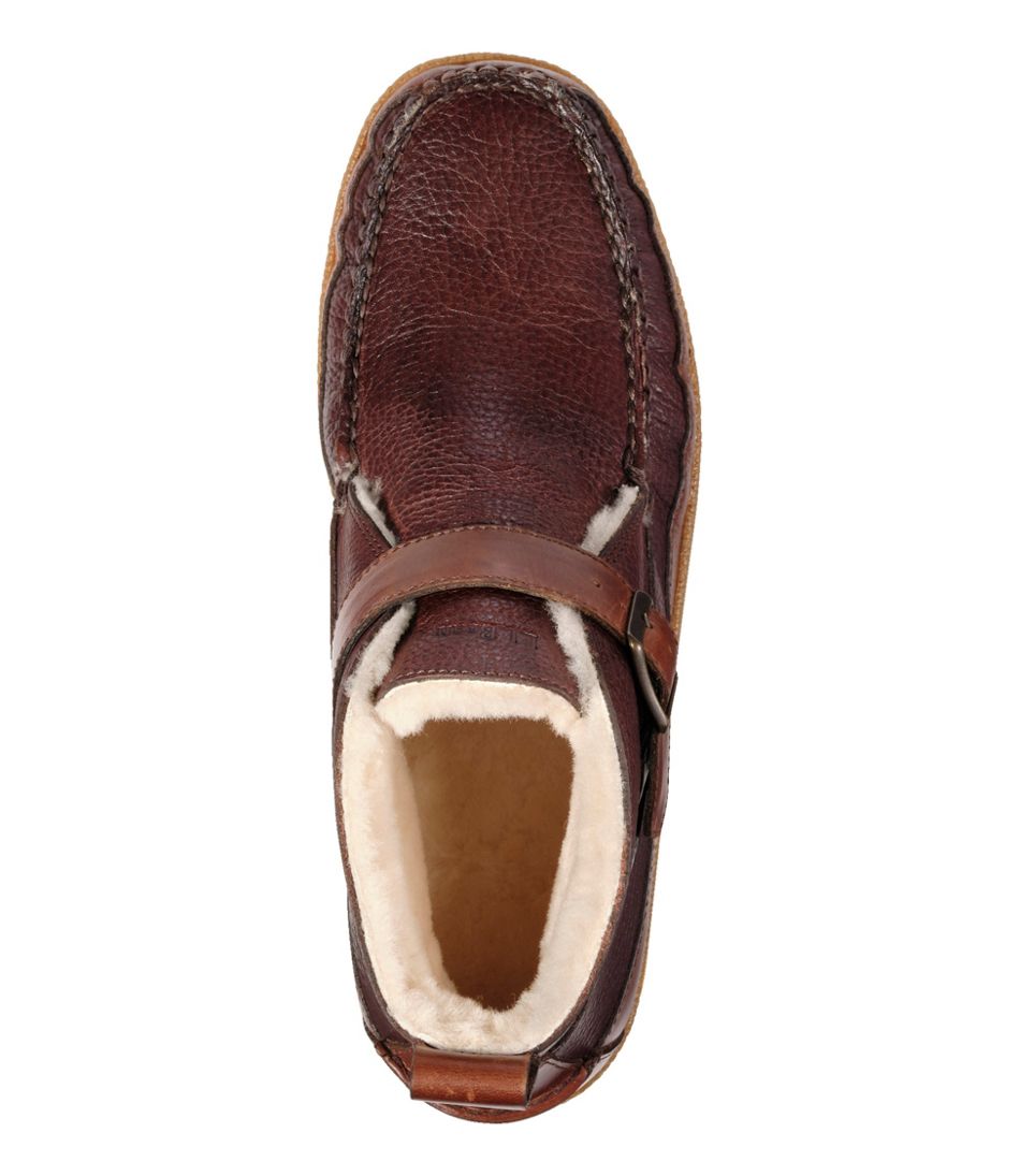 Men's Lodge Moc Vibram® Buckle Boots, Shearling / L.L.Bean