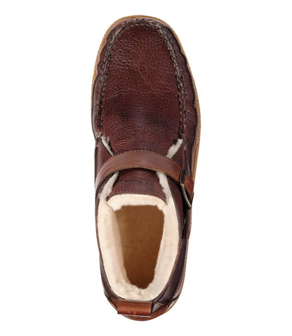 Men's Lodge Moc Vibram® Buckle Boots, Shearling / L.L.Bean