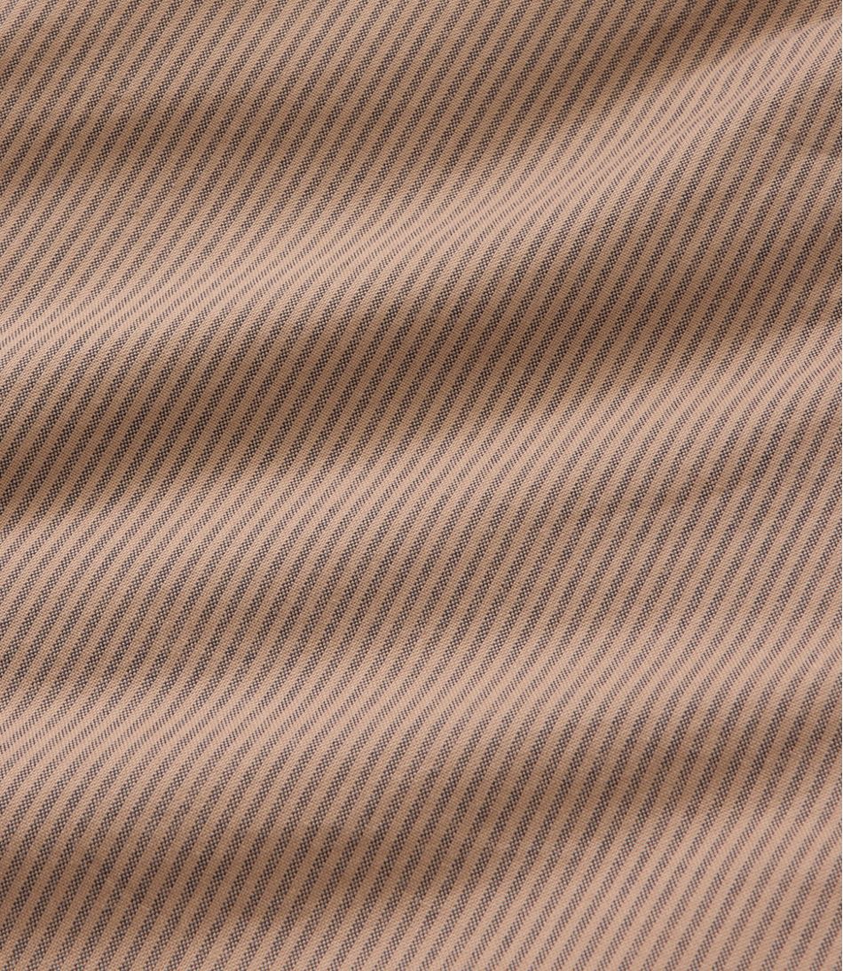 Men's Sunwashed Oxford Shirt, Slightly Fitted Untucked Fit, Stripe / L.L.Bean