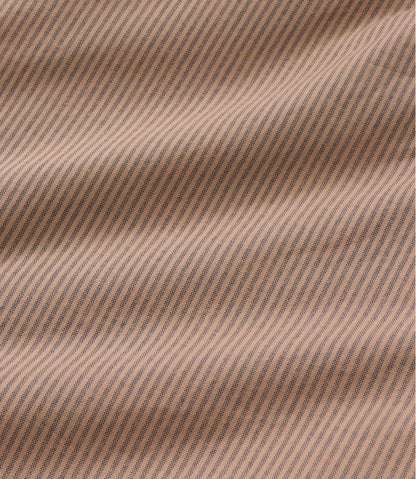 Men's Sunwashed Oxford Shirt, Slightly Fitted Untucked Fit, Stripe / L.L.Bean