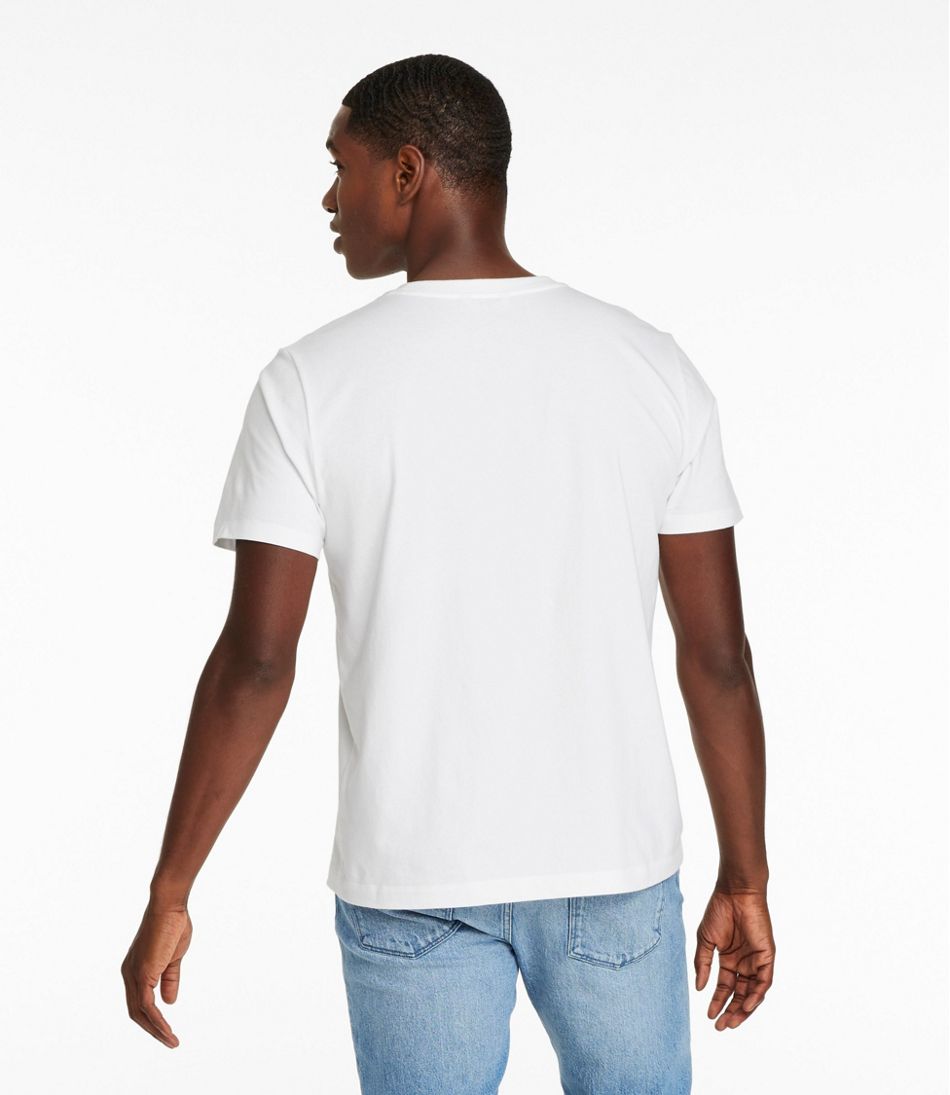 Men's Signature Northwoods Short-Sleeve Tee / L.L.Bean