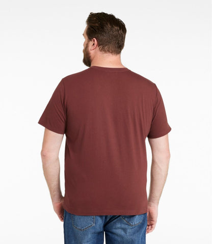 Men's Signature Northwoods Short-Sleeve Tee / L.L.Bean
