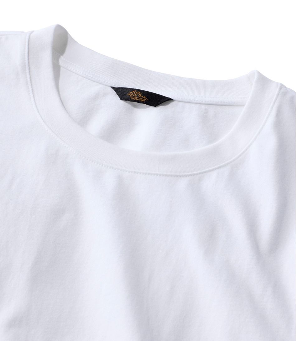 Men's Signature Northwoods Short-Sleeve Tee / L.L.Bean