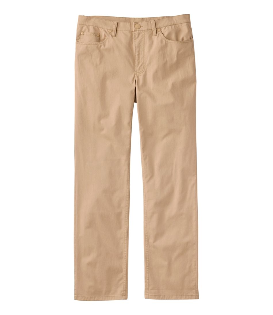 Men's Comfort Stretch Performance® Everywhere Pants, Five-Pocket, Standard Fit / L.L.Bean