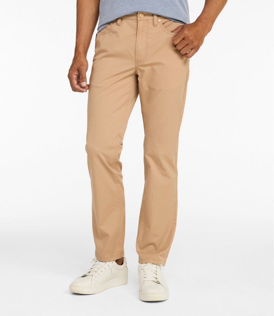 Men's Comfort Stretch Performance® Everywhere Pants, Five-Pocket, Standard Fit / L.L.Bean
