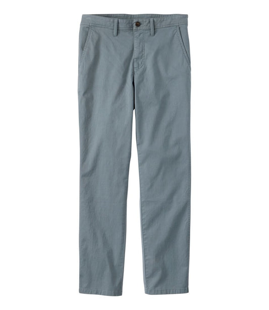 Men's Sunwashed Khaki Pants, Standard Fit, Straight Leg / L.L.Bean