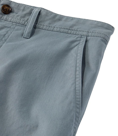Men's Sunwashed Khaki Pants, Standard Fit, Straight Leg / L.L.Bean