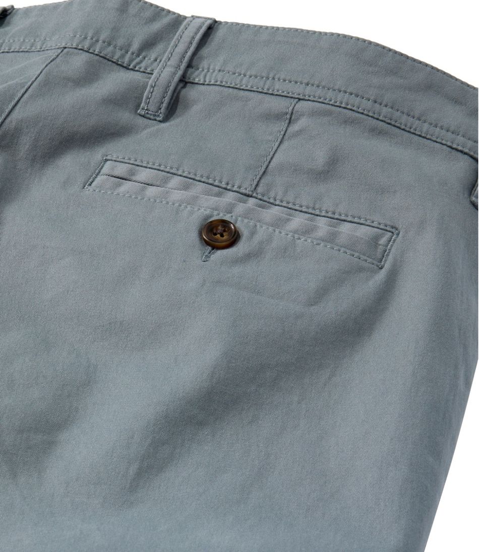 Men's Sunwashed Khaki Pants, Standard Fit, Straight Leg / L.L.Bean