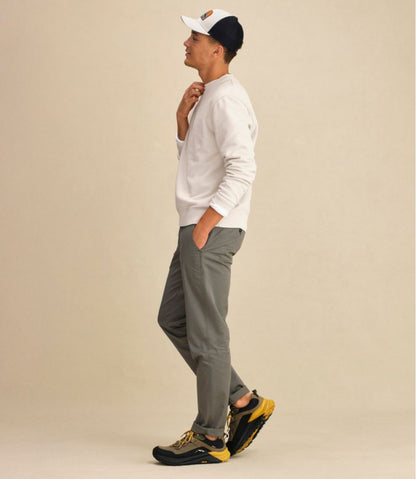 Men's Sunwashed Khaki Pants, Standard Fit, Straight Leg / L.L.Bean