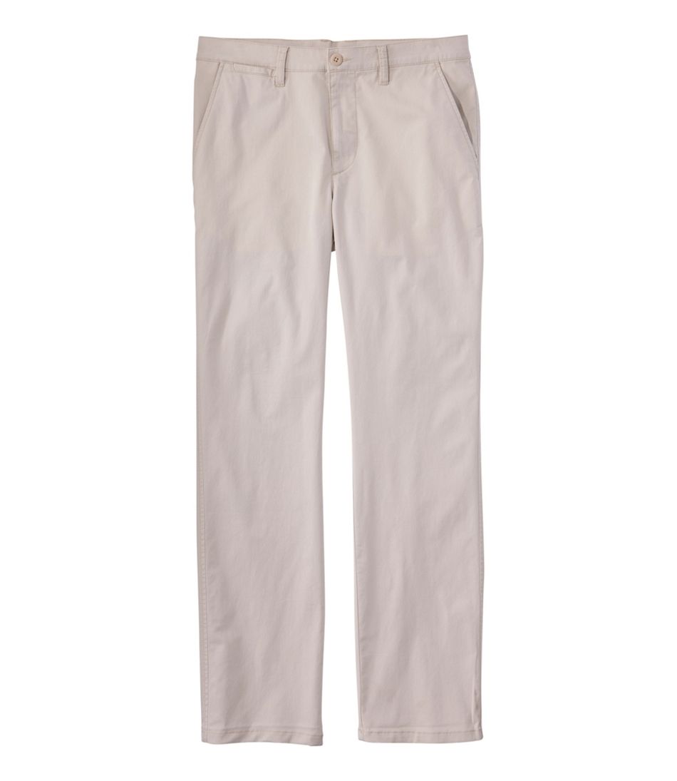 Men's Comfort Stretch Performance® Everywhere Chinos, Standard Fit, Straight Leg / L.L.Bean