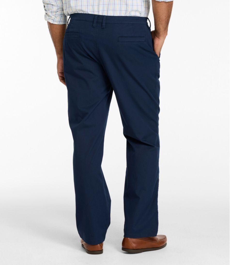 Men's Comfort Stretch Performance® Everywhere Chinos, Standard Fit, Straight Leg / L.L.Bean