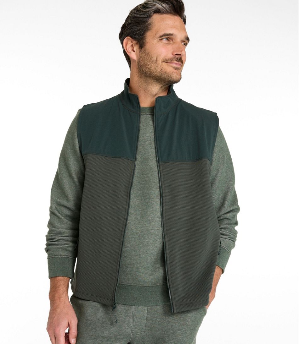 Men's VentureStretch Ottoman Vest / L.L.Bean