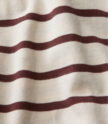 Men's Signature Northwoods Henley, Long-Sleeve, Stripe / L.L.Bean
