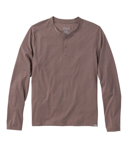 Men's Multisport Lifestyle Henley, Long-Sleeve / L.L.Bean