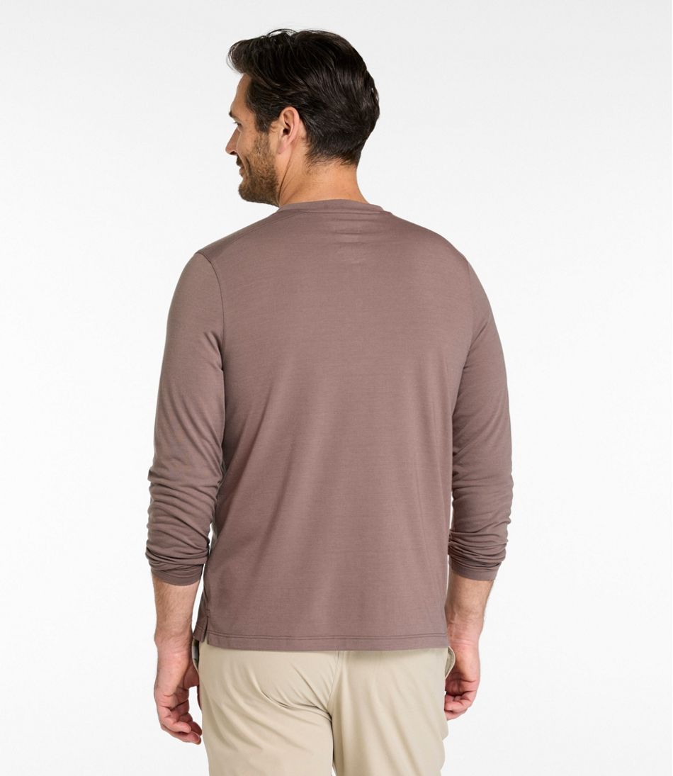 Men's Multisport Lifestyle Henley, Long-Sleeve / L.L.Bean