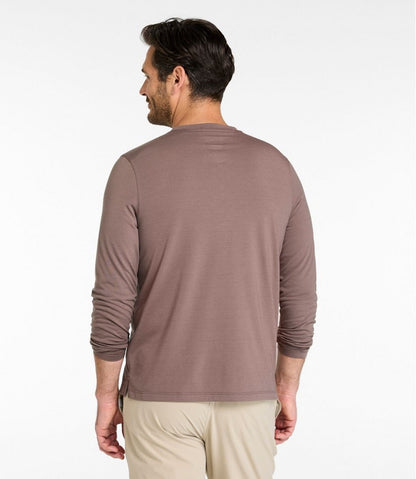 Men's Multisport Lifestyle Henley, Long-Sleeve / L.L.Bean