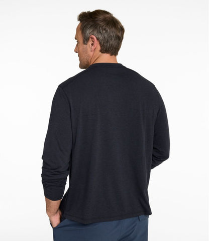 Men's Multisport Lifestyle Henley, Long-Sleeve / L.L.Bean